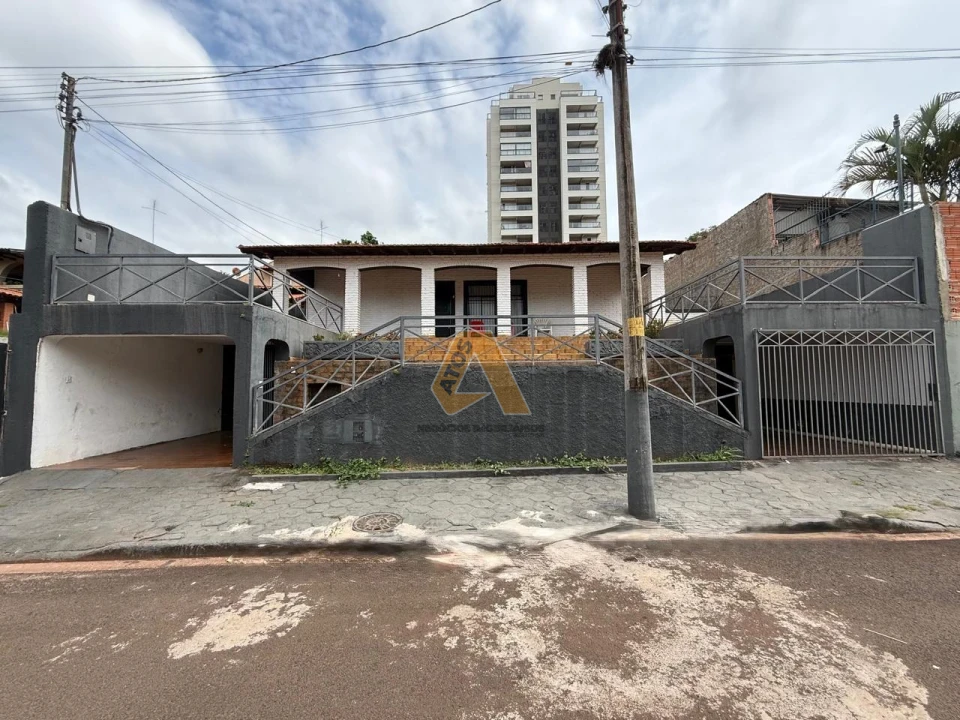 Casa À Venda Centro Santa Cruz Do Rio Pardo