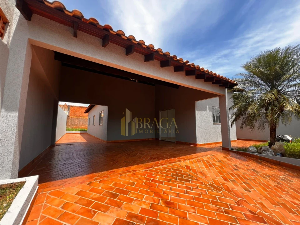 Linda Casa À Venda No Caiçara