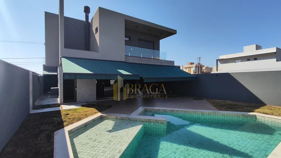 Lindo Sobrado À Venda No Condomínio Residencial Shalon em Campo Grande