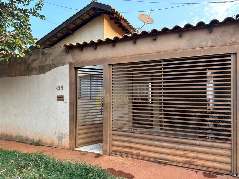 Casa À Venda Jardim São Conrado Campo Grande