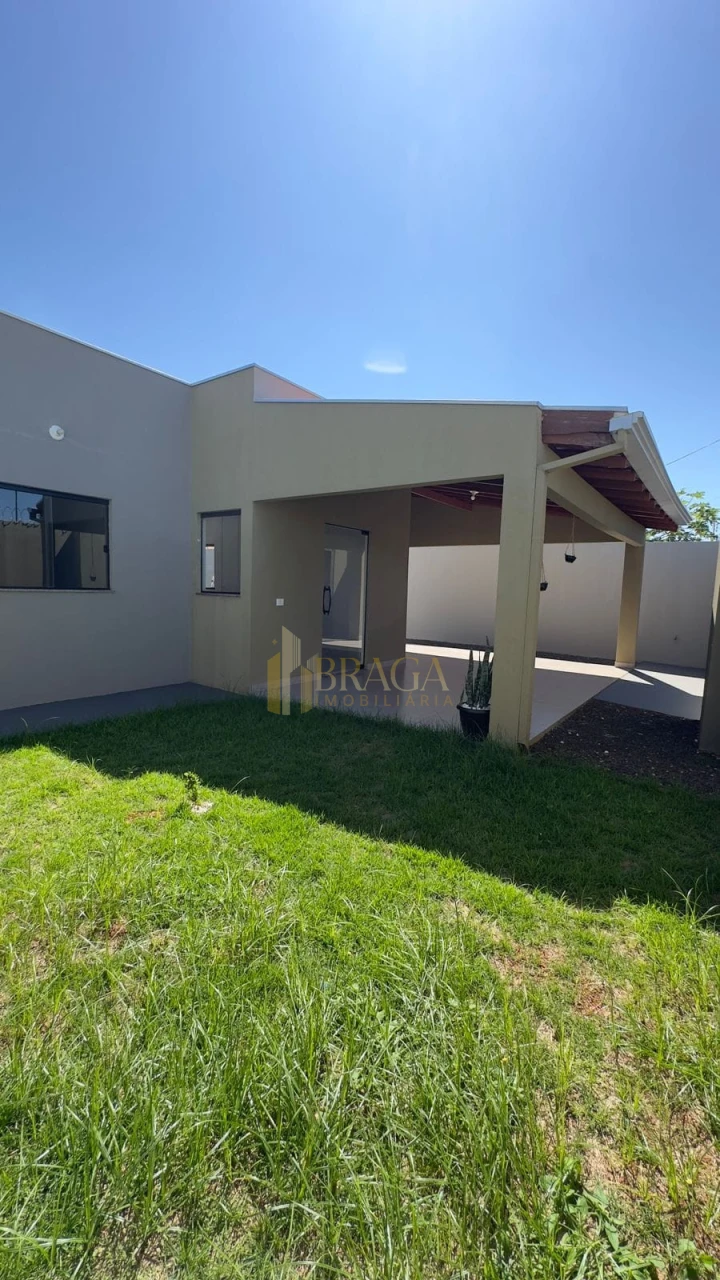 Casa à venda no Residencial Ana Maria do Couto