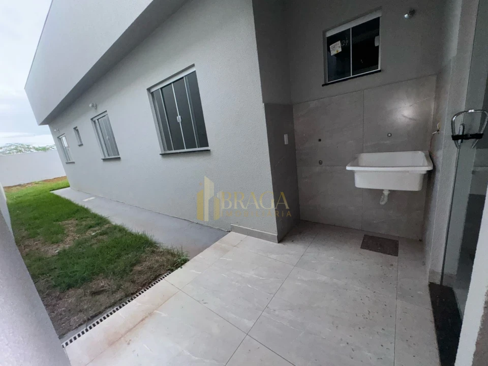 Casa À Venda No Bela Laguna Campo Grande