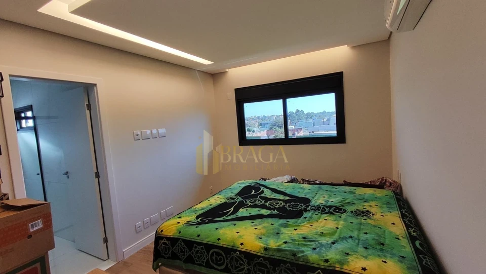 Lindo Sobrado À Venda No Condomínio Residencial Shalon em Campo Grande