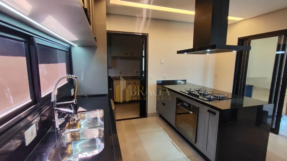 Lindo Sobrado À Venda No Condomínio Residencial Shalon em Campo Grande