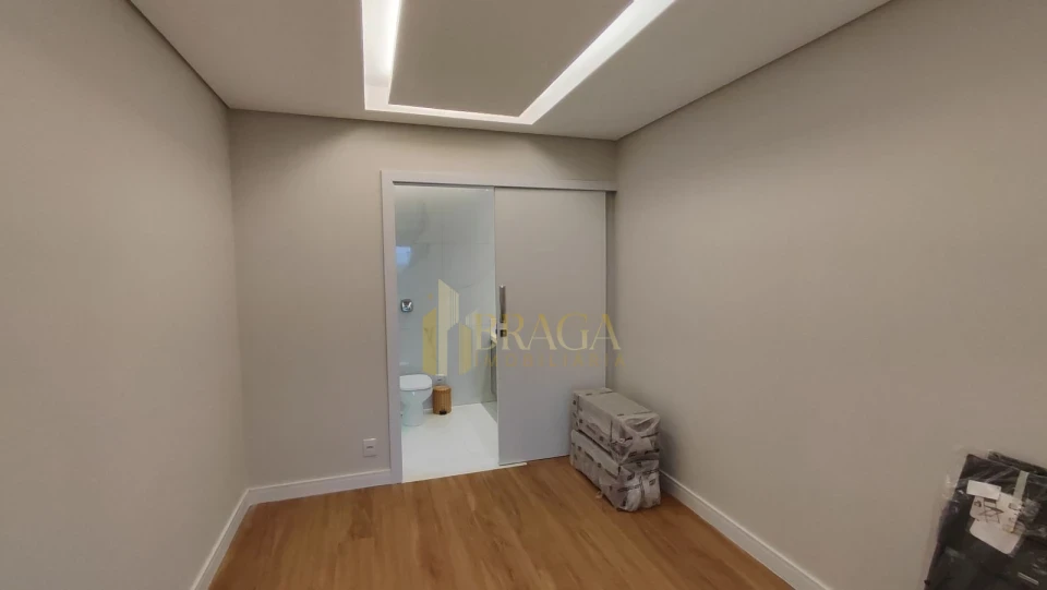 Lindo Sobrado À Venda No Condomínio Residencial Shalon em Campo Grande