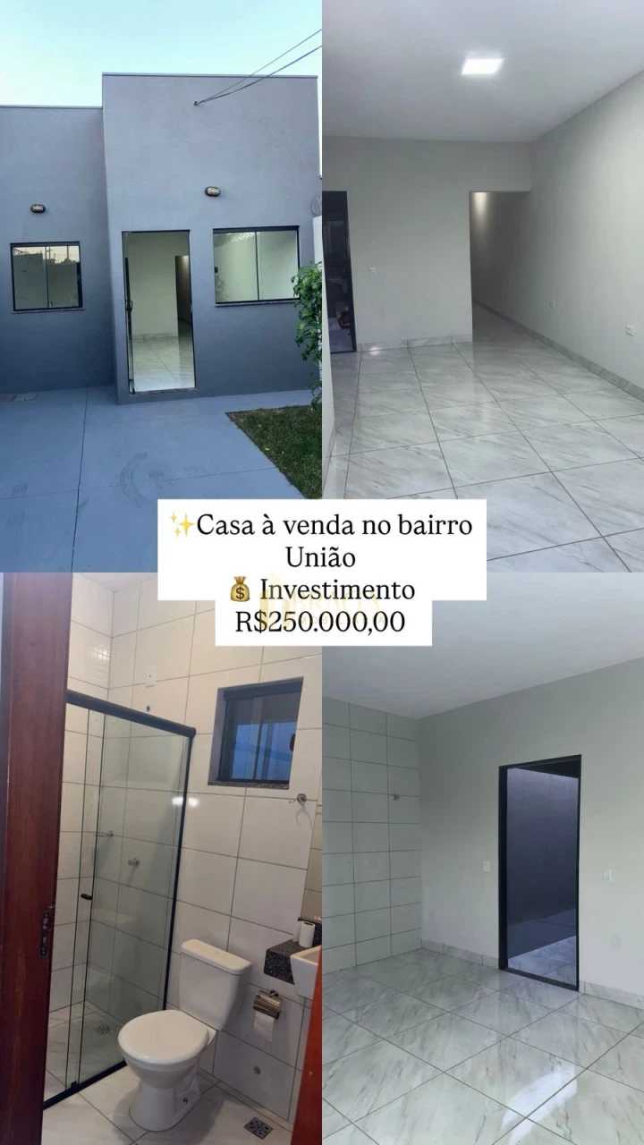 Casa À Venda Residencial Oliveira Iii Campo Grande