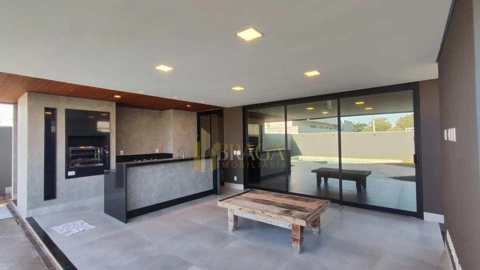 Lindo Sobrado À Venda No Condomínio Residencial Shalon em Campo Grande