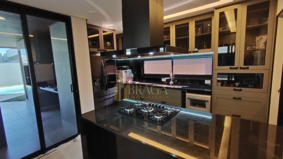 Lindo Sobrado À Venda No Condomínio Residencial Shalon em Campo Grande