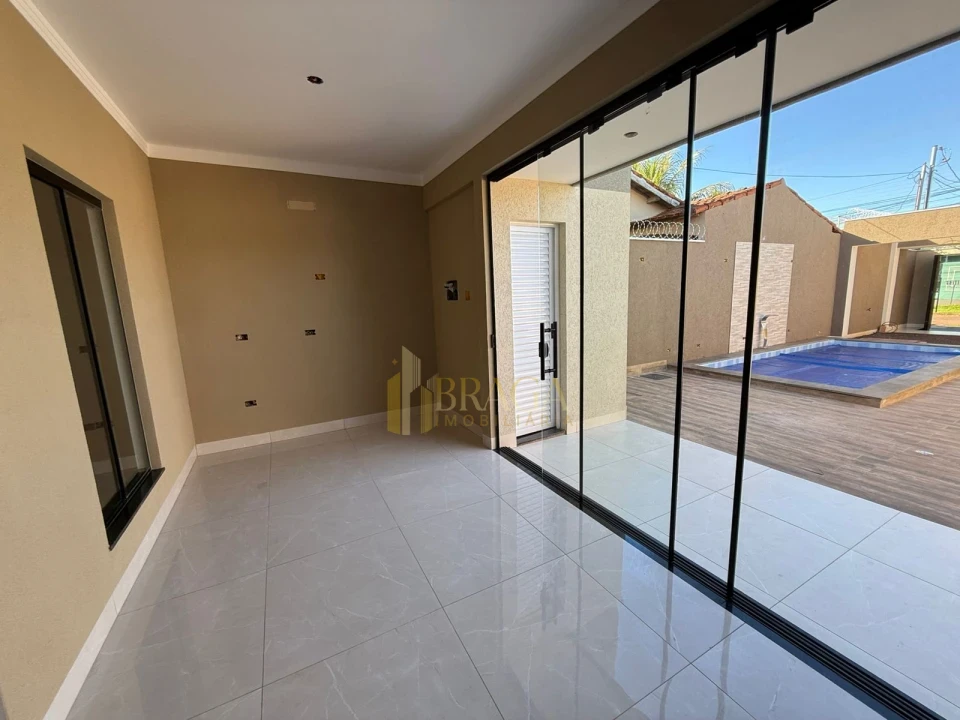 Casa À Venda Jardim Tijuca Campo Grande