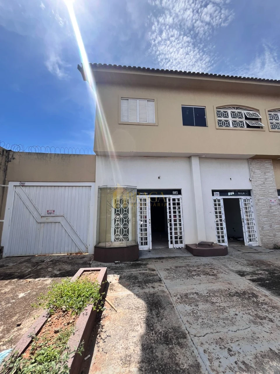 Imóvel Comercial À Venda Vila Taveirópolis Campo Grande