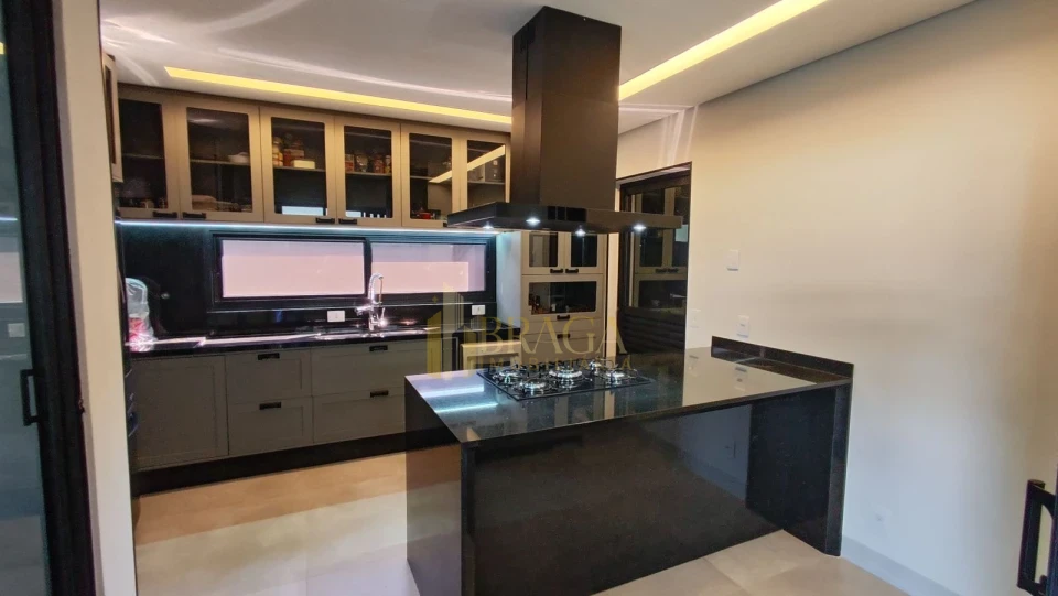 Lindo Sobrado À Venda No Condomínio Residencial Shalon em Campo Grande