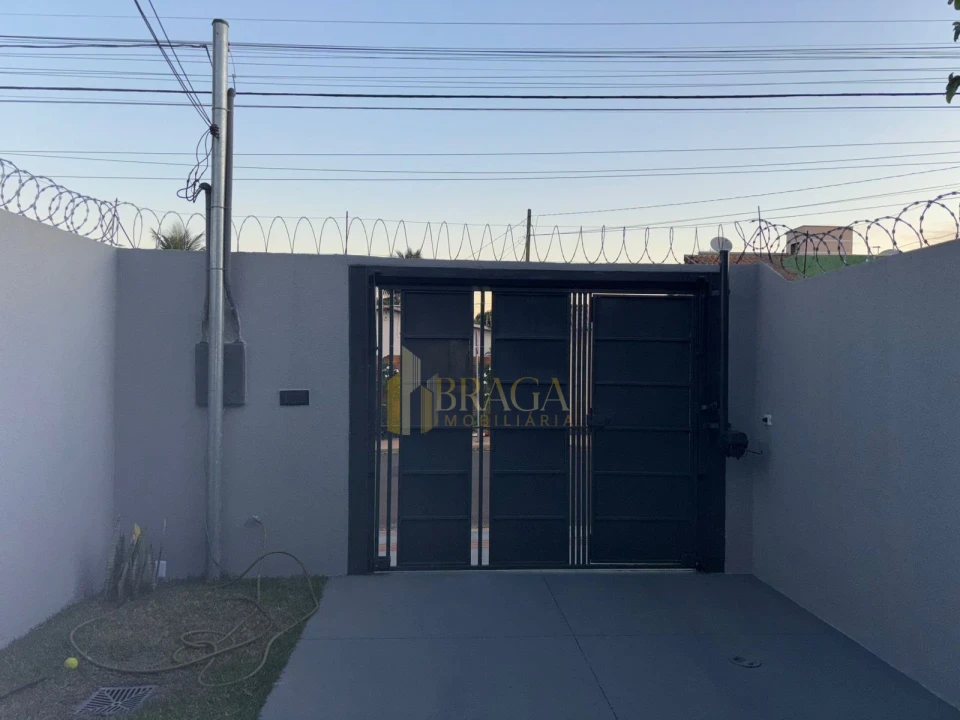 Casa À Venda Residencial Oliveira Iii Campo Grande