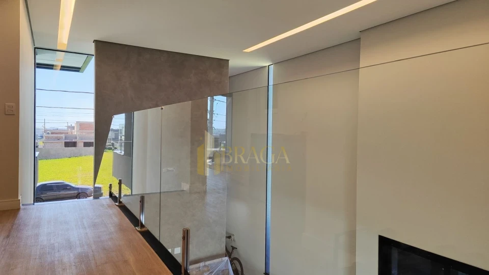 Lindo Sobrado À Venda No Condomínio Residencial Shalon em Campo Grande