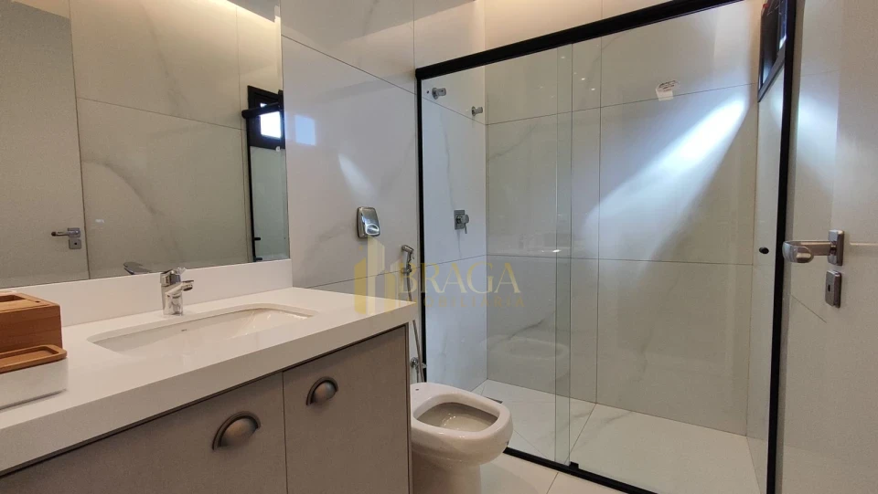 Lindo Sobrado À Venda No Condomínio Residencial Shalon em Campo Grande