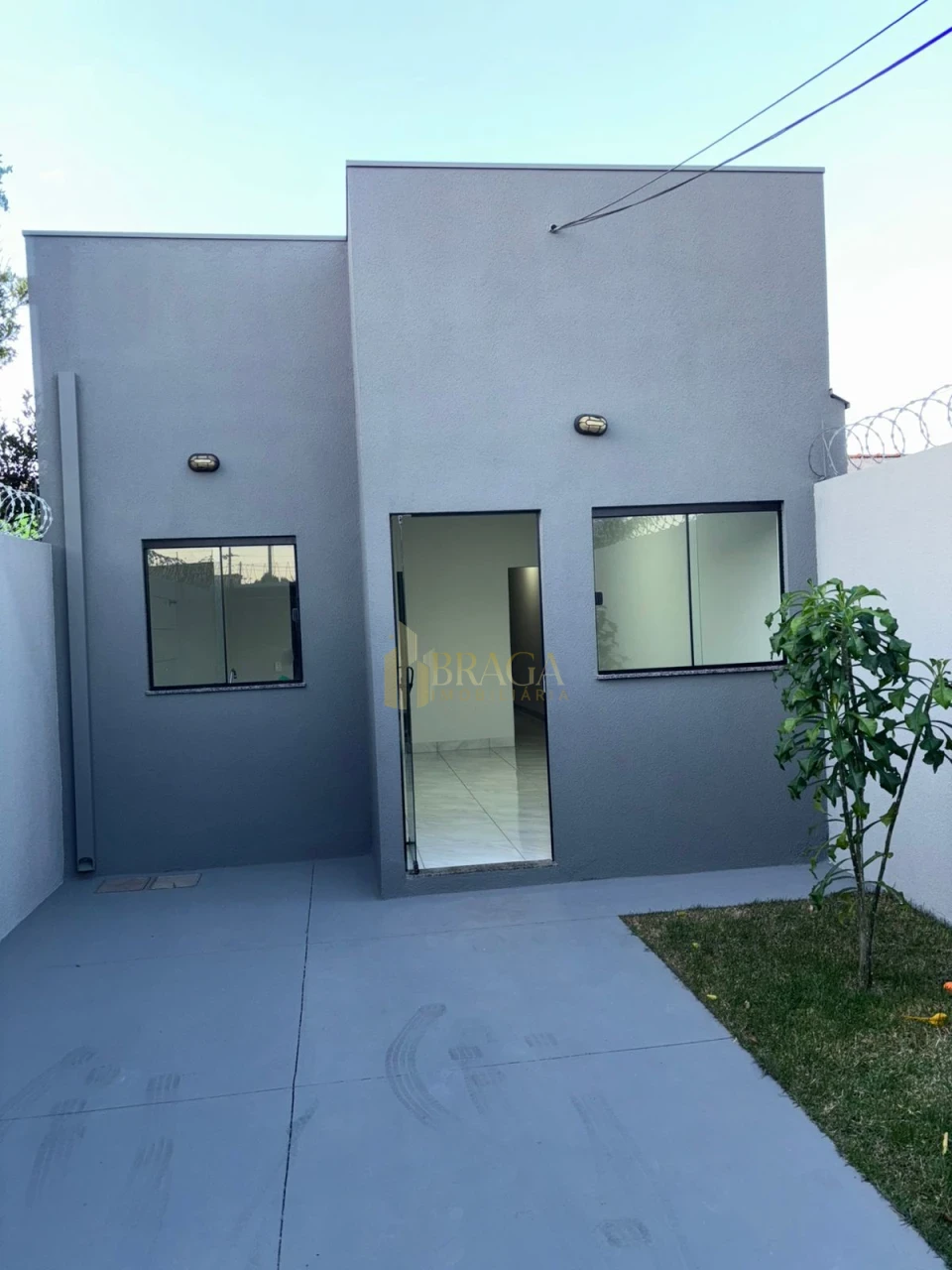 Casa À Venda Residencial Oliveira Iii Campo Grande