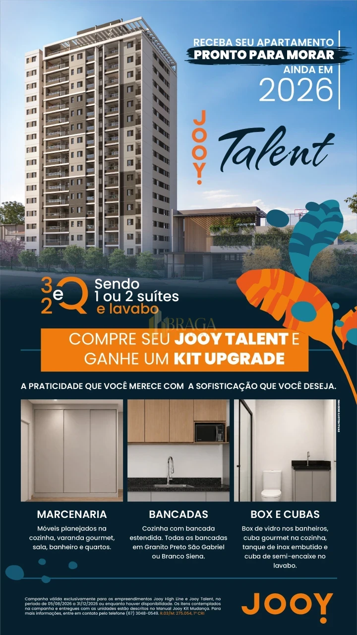 LANÇAMENTO JOOY NA VILA MARGARIDA