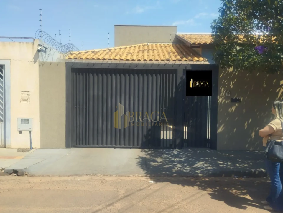 CASA A VENDA NO RESIDENCIAL UNIÃO