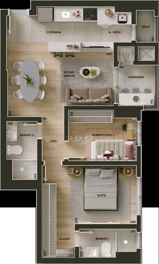 Imagens do imóveis Apartamento À Venda Blu.Ink Londrina