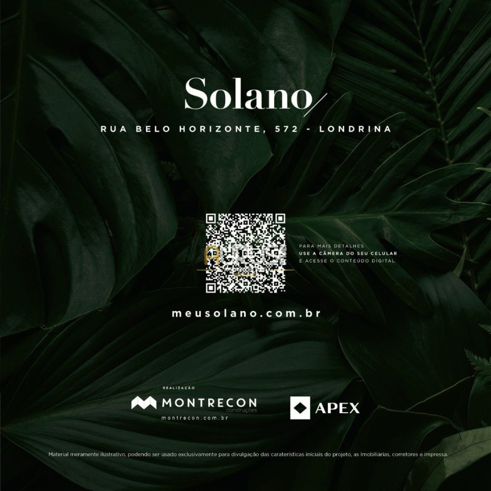 Imagens do imóveis LANÇAMENTO MONTRECON - RESIDENCIAL SOLANO - CENTRO LONDRINA/PR