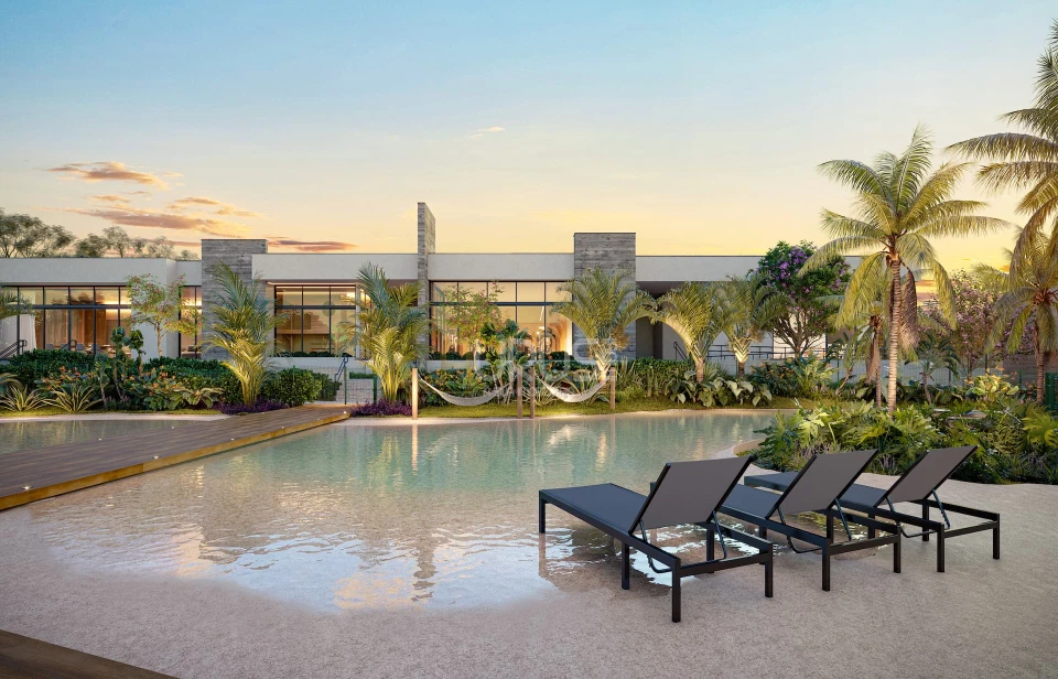 Imagens do imóveis Condomínio Garnet - Casa & Resort