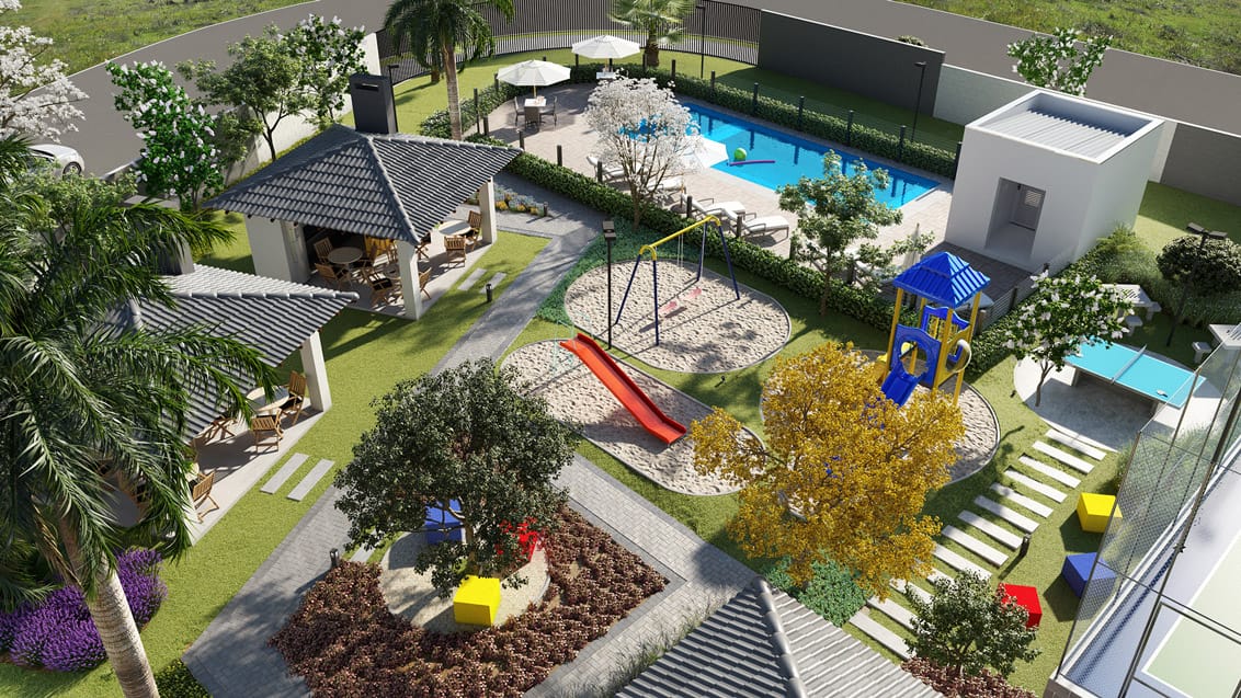 Imagens do imóveis Residencial Évora - Zona Norte - Londrina PR