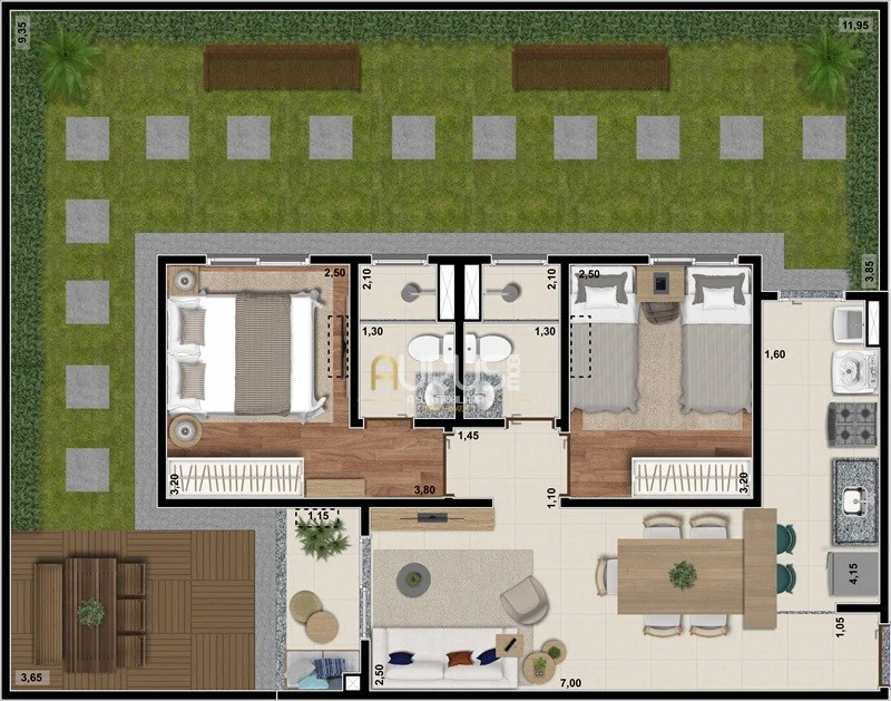 Imagens do imóveis Ever Residencial - Vitta