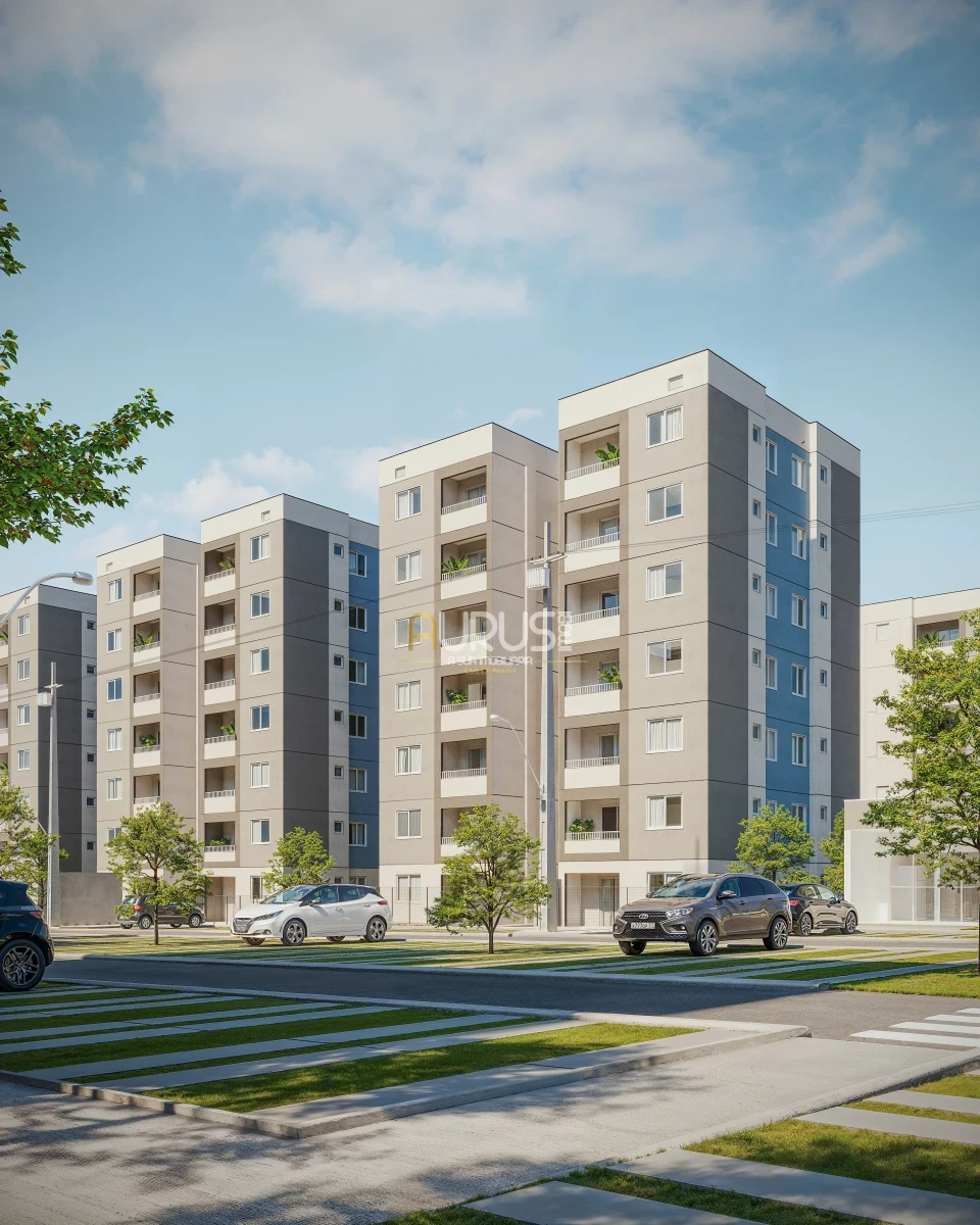 Imagens do imóveis RESIDENCIAL LONDON LIFE - APTO NA ZONA NORTE