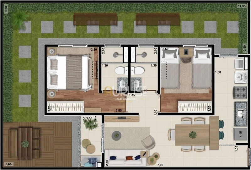 Imagens do imóveis Ever Residencial - Vitta
