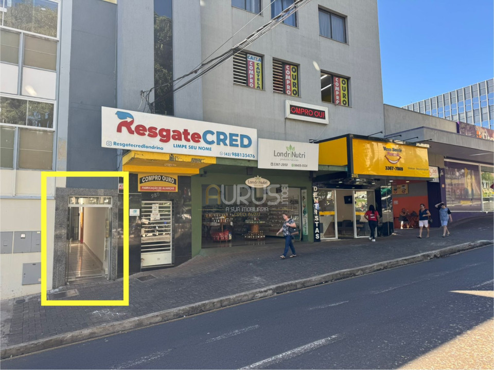 Imagens do imóveis Comercial Para Locação Centro Londrina