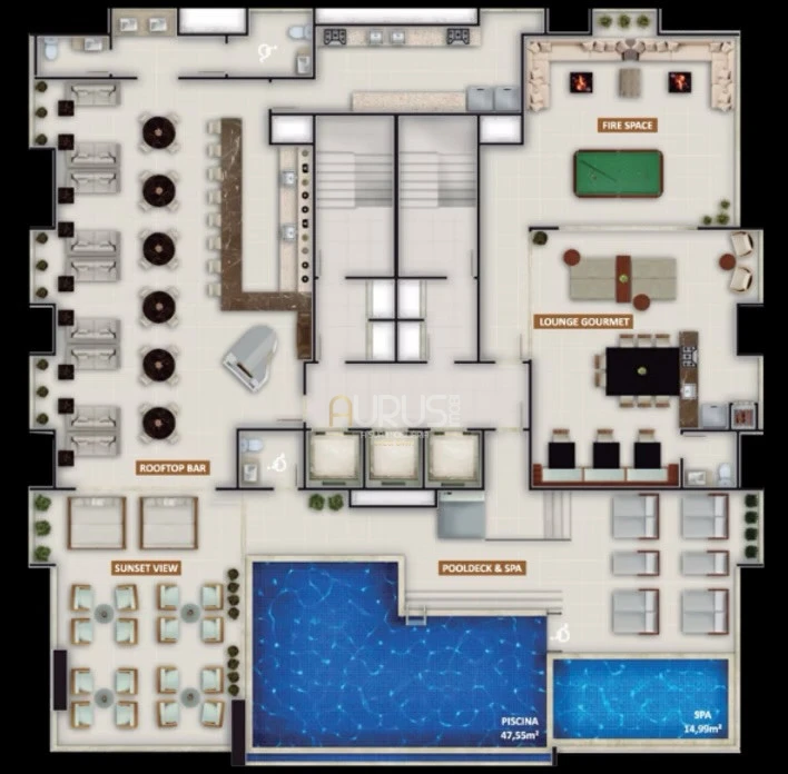 Imagens do imóveis ED. FLATS FOR SEASONS