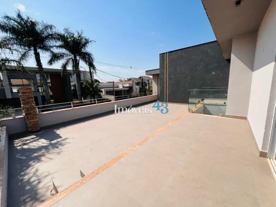 CASA ALTO PADRÃO - VILLAGIO DO ENGENHO
