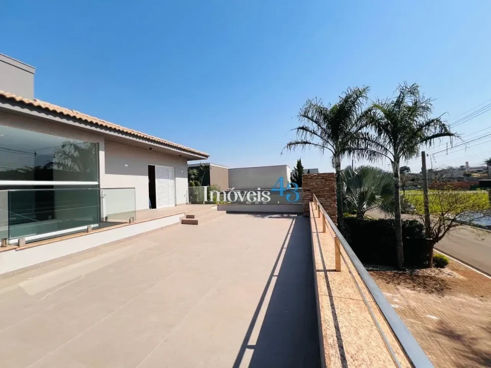 CASA ALTO PADRÃO - VILLAGIO DO ENGENHO
