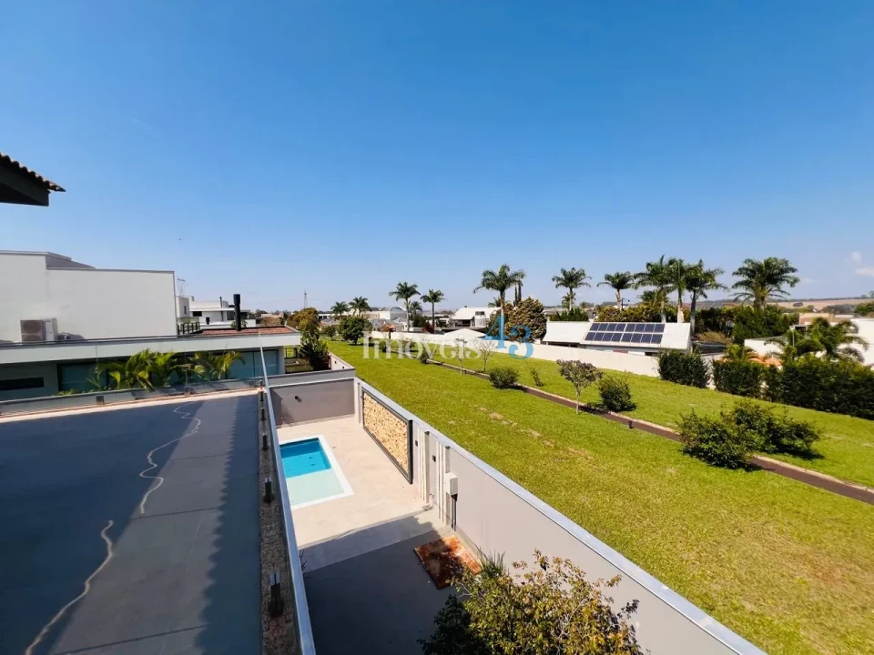 CASA ALTO PADRÃO - VILLAGIO DO ENGENHO