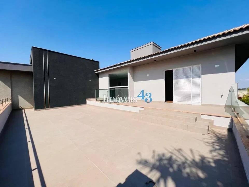 CASA ALTO PADRÃO - VILLAGIO DO ENGENHO