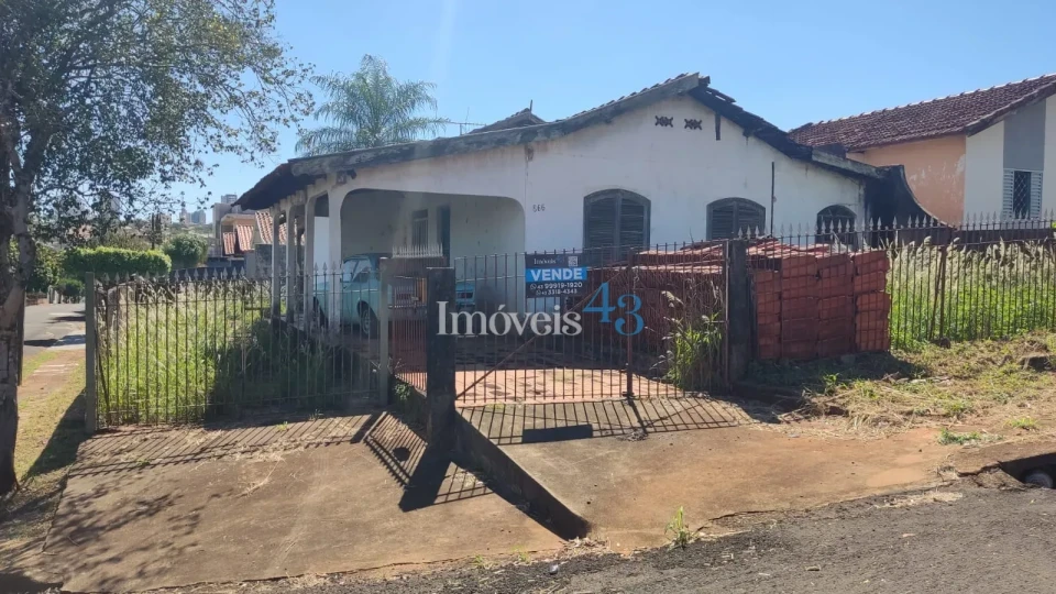 Casa À Venda Parque Residencial Cambé