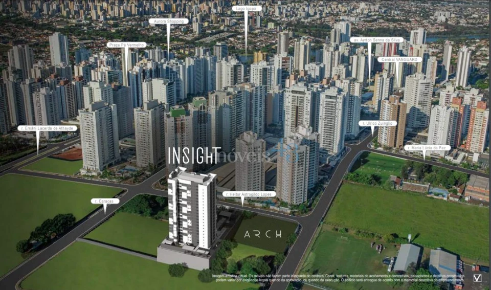 EDIFÍCIO INSIGHT PALHANO