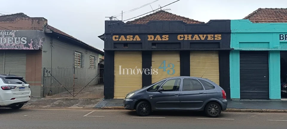SALÃO COMERCIAL - CENTRO