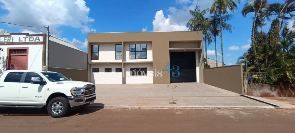 BARRACÃO NOVO - CENTRO