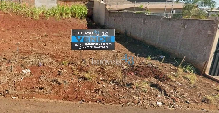 TERRENO A VENDA - JD NOVA CAMBE