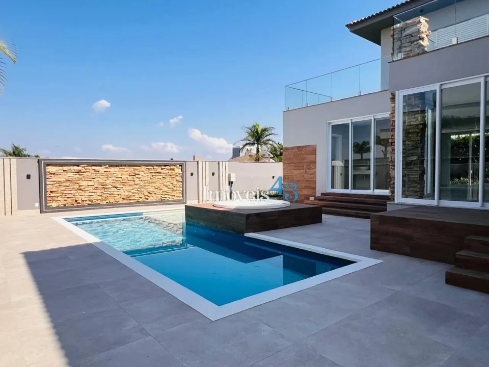 CASA ALTO PADRÃO - VILLAGIO DO ENGENHO