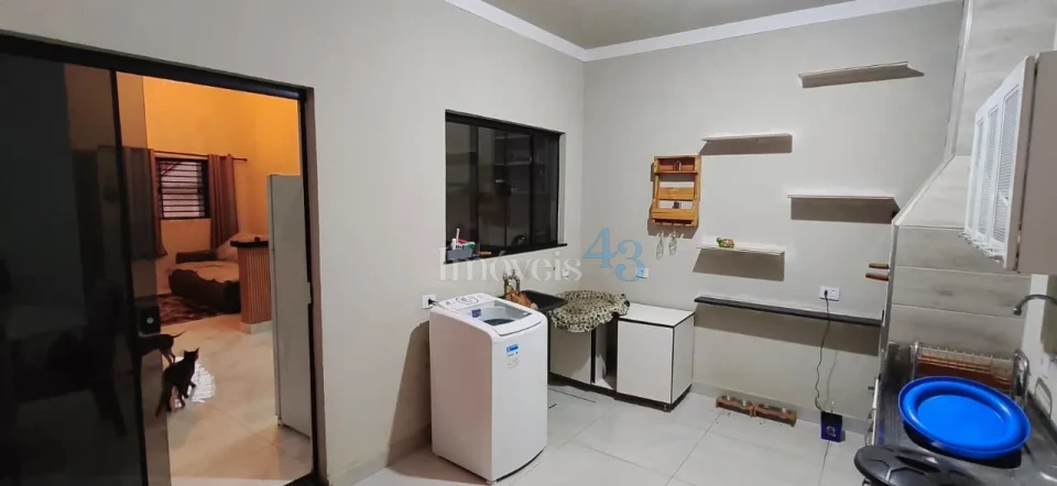 CASA - JARDIM CIDADE VERDE