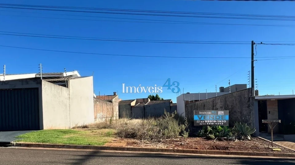 TERRENO A VENDA - MARIA FLORA - CAMBE.PR