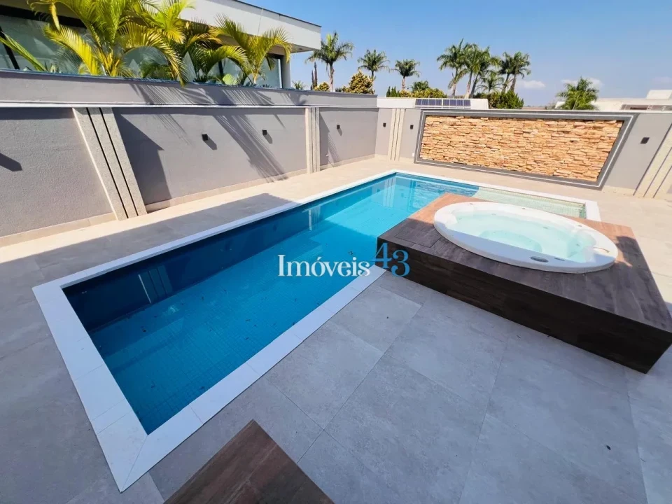 CASA ALTO PADRÃO - VILLAGIO DO ENGENHO