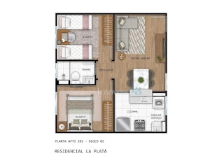 Imagens do imóveis RESIDENCIAL LA PLATA