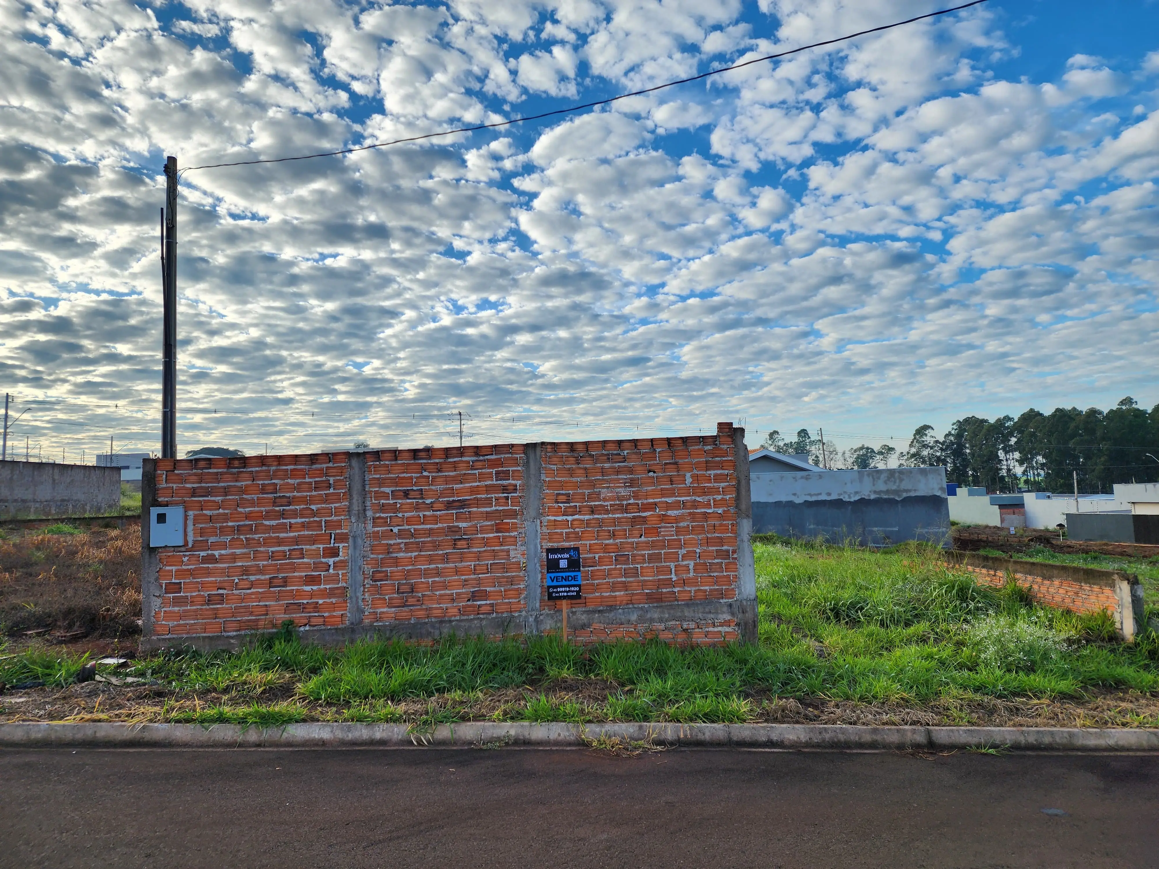 TERRENO RESIDENCIAL TERRA NOVA