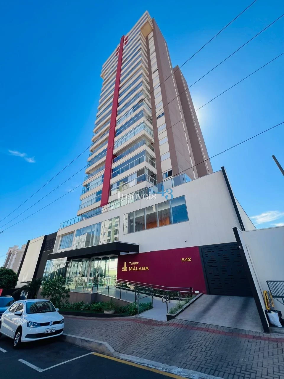 APARTAMENTO A VENDA - RESIDENCIAL TORRE MALAGA -CAMBÉ-PR