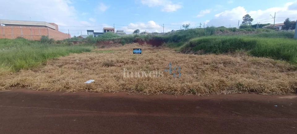 TERRENO - PORTAL DO LAGO
