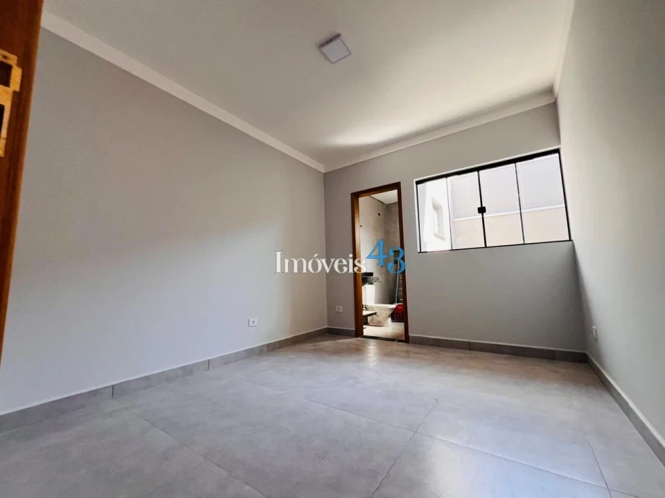 CASA NOVA A VENDA - JD SABARÁ - LONDRINA