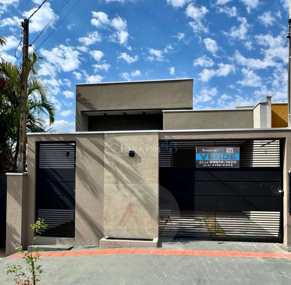 CASA NOVA  - JD. ANA ROSA