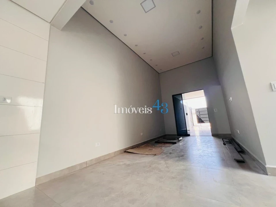 CASA NOVA A VENDA - JD SABARÁ - LONDRINA